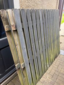 (FREE) used fence panels