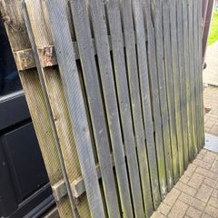 (FREE) used fence panels