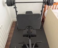 Weight Bench (quick sale!)