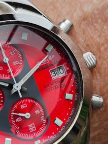 Watch Citizen OXY Chronograph.