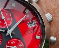 Watch Citizen OXY Chronograph.