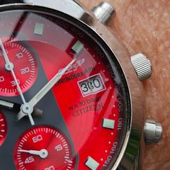 Watch Citizen OXY Chronograph.