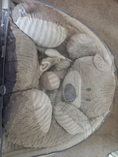Baby play gym