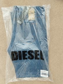 1 x Relaxed Bootcut Diesel Jeans 34/34