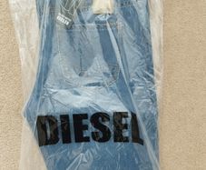 1 x Relaxed Bootcut Diesel Jeans 34/34