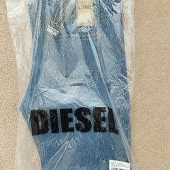 1 x Relaxed Bootcut Diesel Jeans 34/34