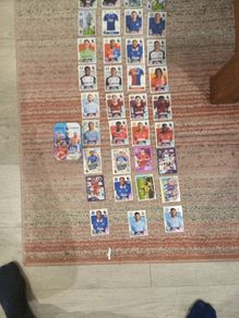Premier league panini official sticker collection you can buy the whole box for 7 euros
