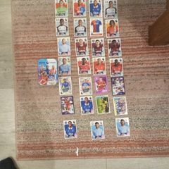 Premier league panini official sticker collection you can buy the whole box for 7 euros