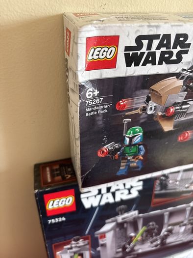 lego Star Wars battle packs x 3