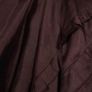 Monsoon Dark Chocolate Brown Tiered Ruffle Whimsigoth Fairy Grunge Midi Skirt 8-10UK/36-38EU Image 6