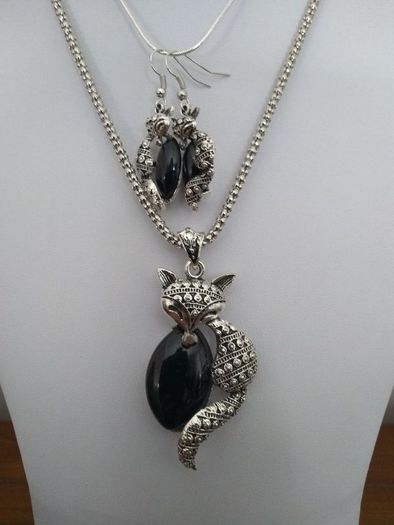 Fox 3 Piece Jewellery Set
