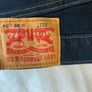 Levi Levis 511 dark denim jeans like new 36 34 Image 2