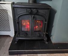 stove