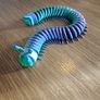3D Printed Articulated Centipede Caterpillar Fidget Toy Image 3
