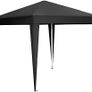 3x3Meter Instant Heavy Duty Pop Up Gazebo, Folding Garden Camping Party Tent Canopy Marquee with Roller Bag Image 6