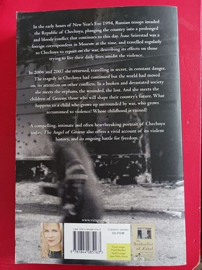 The Angel of Grozny/ Inside Chechnya/Anne Seierstad/2008