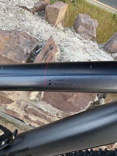 Cube Hardtail