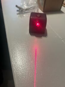 MINI Laser Level Horizontal And Vertical Cross Lines Super Powerful Green Laser Beam Line Indoors and Outdoors