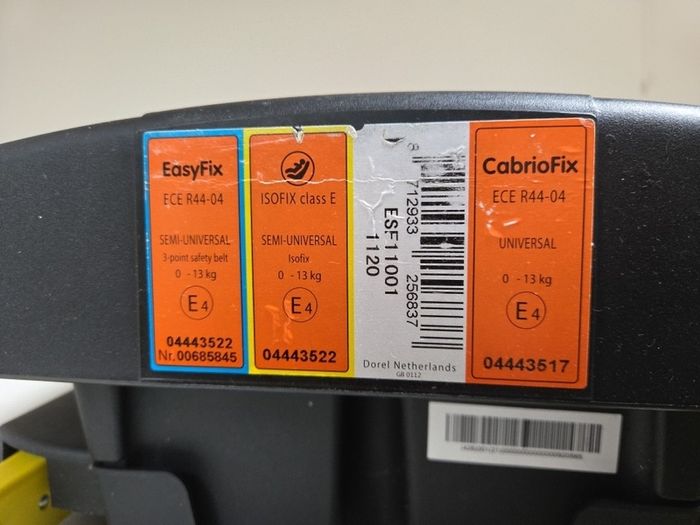 Maxi Cosi  Easy Fix