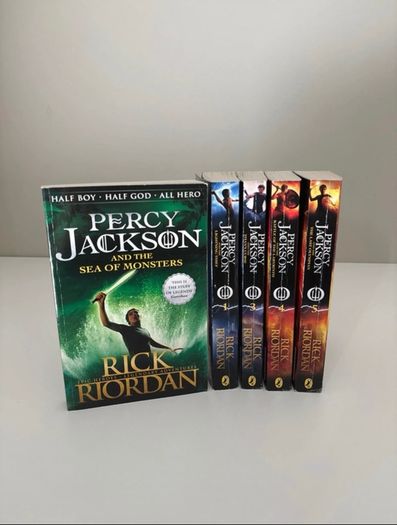 Percy Jackson Book Set - Books 1 to 5