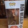 Funko Pop! Ron Weasley 56 , Herbology with Mandrake (Mint, Never Opened) Image 6