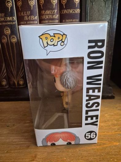Funko Pop! Ron Weasley 56 , Herbology with Mandrake (Mint, Never Opened)