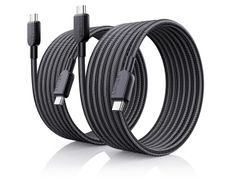 240W USB C to USB C Cable (2Pack,6ft), USB C Charger Cable Fast Charge for MacBook Pro, iPhone 17/16/15, iPad Pro, Samsung Galaxy,and More(USB 2.0)