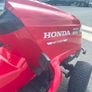 Honda HF2417 Ride on Tractor Mower Image 6