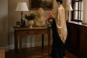 Chinese Antique Silk Shawl