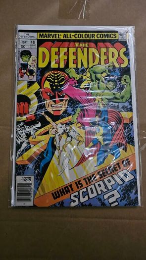 The Defenders Bronze Age Comics