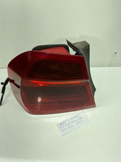 BMW 2007 Rear Light Side Panel Left 6937457 3 Series E90 A2l16b2s
