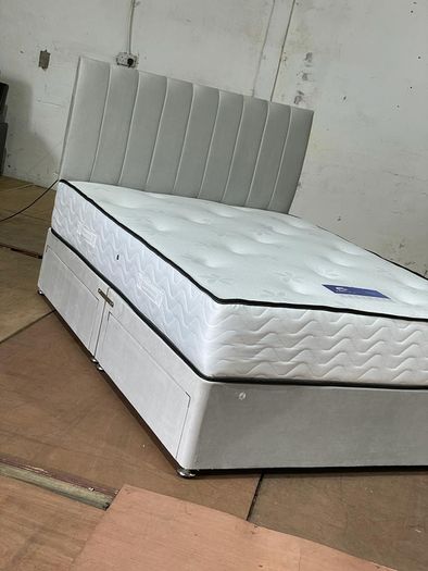 New Double Divan Beds, Free Delivery