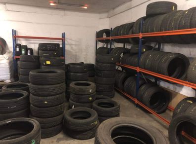 part worn tyres