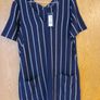 M&S Linen Blend  Dress.   S.8.  B.N.W.T. Image 2