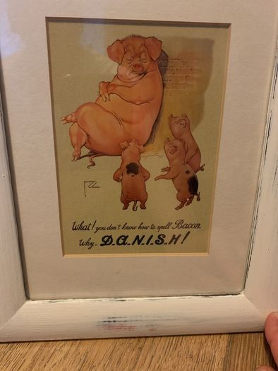 Small Vintage look picture
