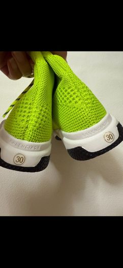 Balenciaga boys runner size12