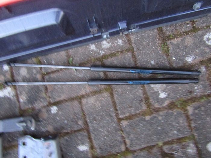 Citroen Grand Picasso C4 Bootlid double opening glass, rear parts /components 2007 / 2013