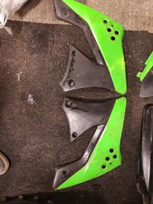 Kxf 250 plastics