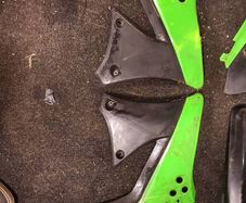 Kxf 250 plastics