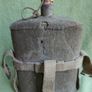 Original WW2 MK VII Water bottle and Webbing Cradle Image 4