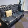 Chesterfield sofa ,armchair and footstool Image 2