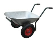 main image for ad Gardening Tool Wheelbarrow Two Wheels 66 L