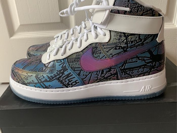 Nike Air Force 1 Hi Cmft Lw Quai 54 Premium QS UK 11/ US 12 DEADSTOCK
