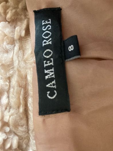 Teddy style jacket