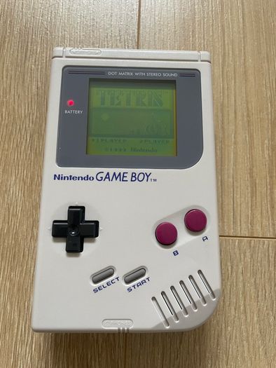 Nintendo Gameboy Classic DMG-001 Boxed + Bomber Man + Other Games