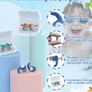 Waterproof Swimming Ear Plugs for Kids (6-14 Years Old) - 3 Pairs Image 2