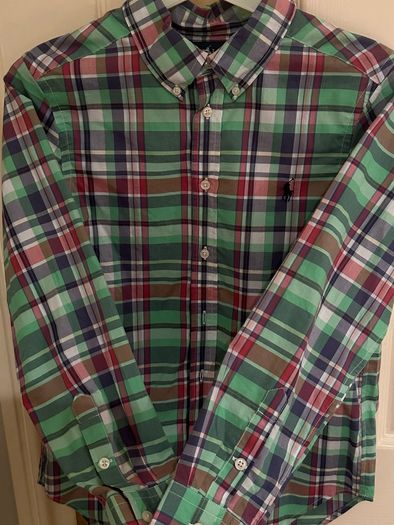 Polo Ralph Lauren shirt M(10/12)