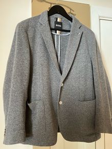 Hugo Boss Italian Jersey Blazer - UK46 - Excellent Condition