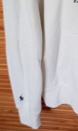 Ralph Lauren white Polo Hoody