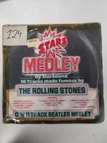 StarSound, Stars Medley, The Greatest Rock n Roll Band in the World / Beatles Medley 1982 CBS A2269